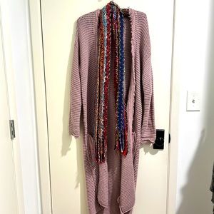 Free people sweater cardigan. Never been worn